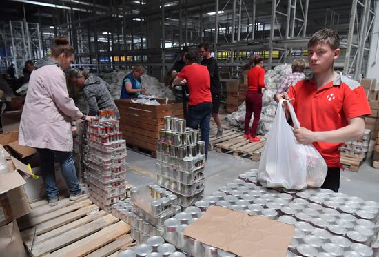 DPR LPR Russia Ukraine Military Operation