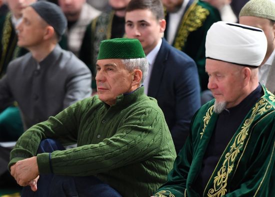 Russia Eid al-Fitr