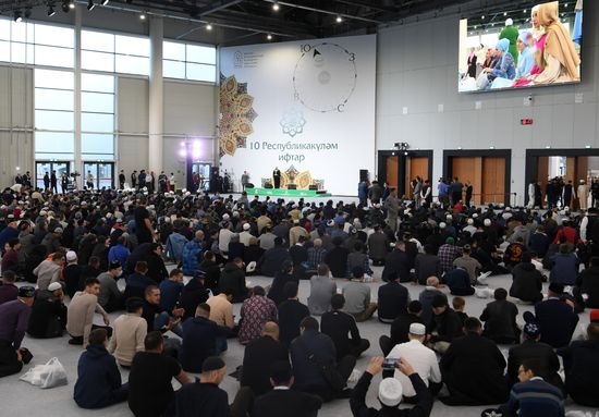 Russia Eid al-Fitr