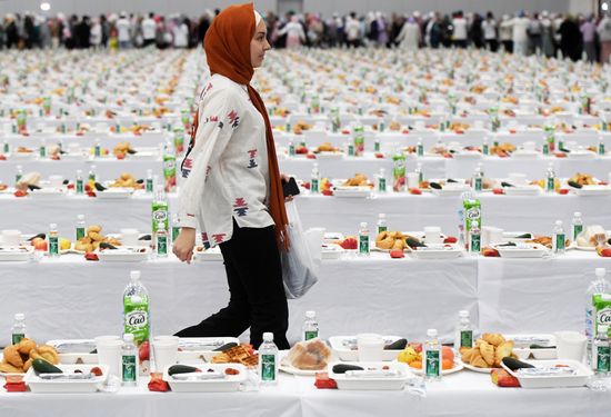 Russia Eid al-Fitr