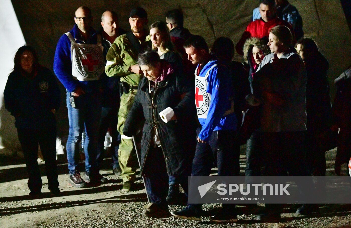 DPR LPR Russia Ukraine Military Operation Azovstal Evacuation