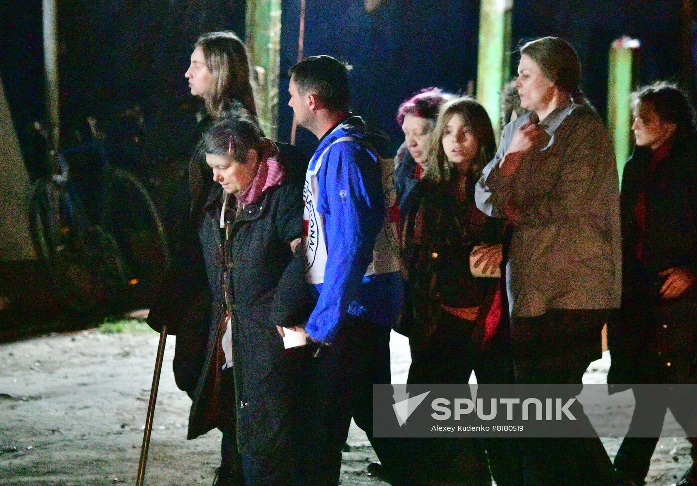 DPR LPR Russia Ukraine Military Operation Azovstal Evacuation