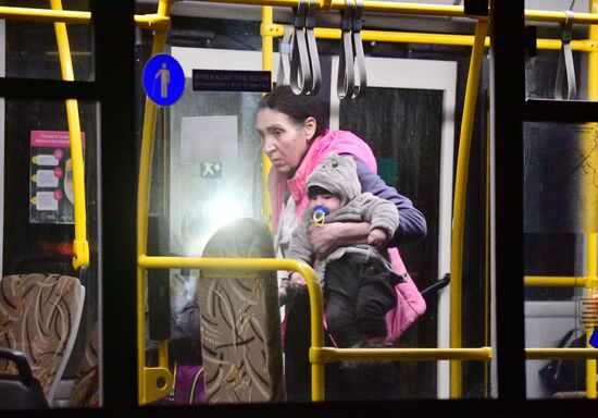 DPR LPR Russia Ukraine Military Operation Azovstal Evacuation