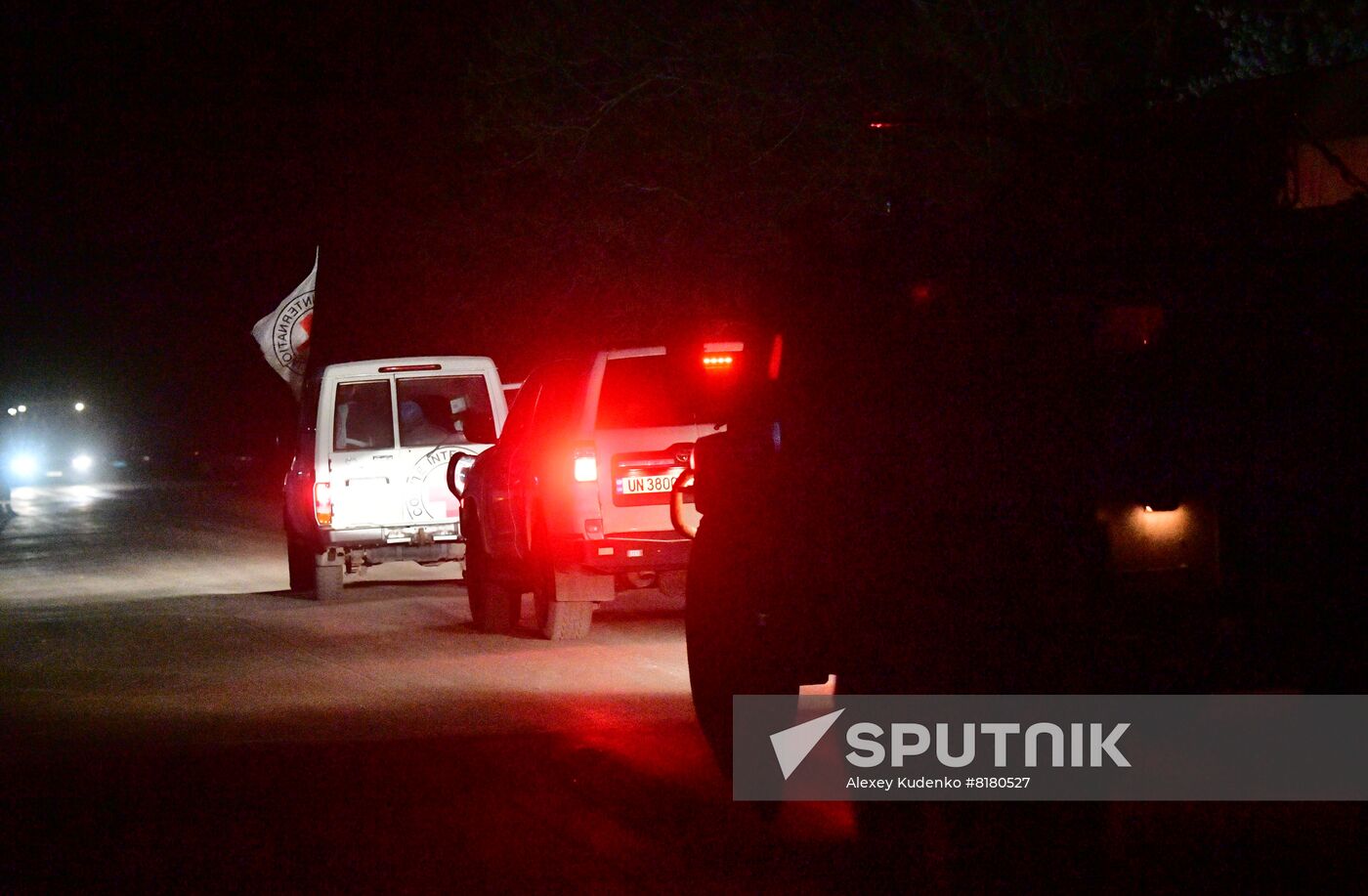 DPR LPR Russia Ukraine Military Operation Azovstal Evacuation