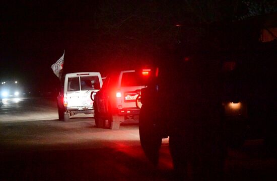 DPR LPR Russia Ukraine Military Operation Azovstal Evacuation