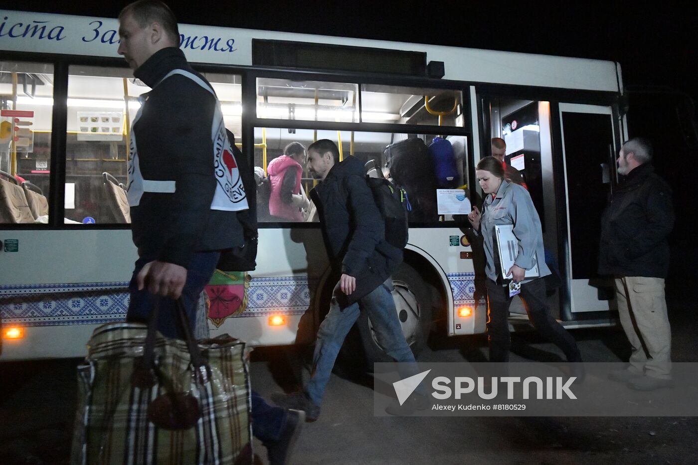 DPR LPR Russia Ukraine Military Operation Azovstal Evacuation