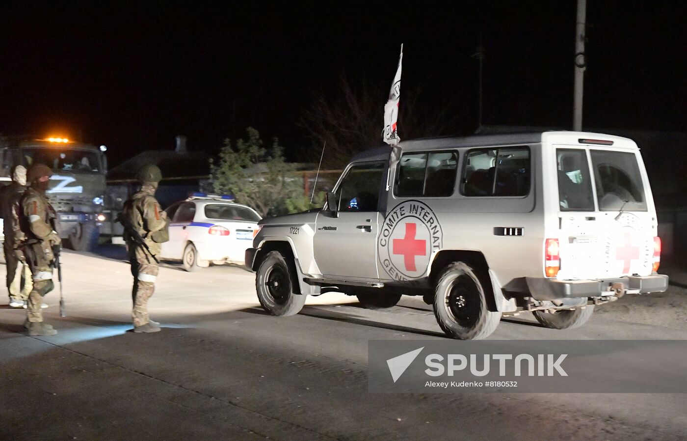 DPR LPR Russia Ukraine Military Operation Azovstal Evacuation