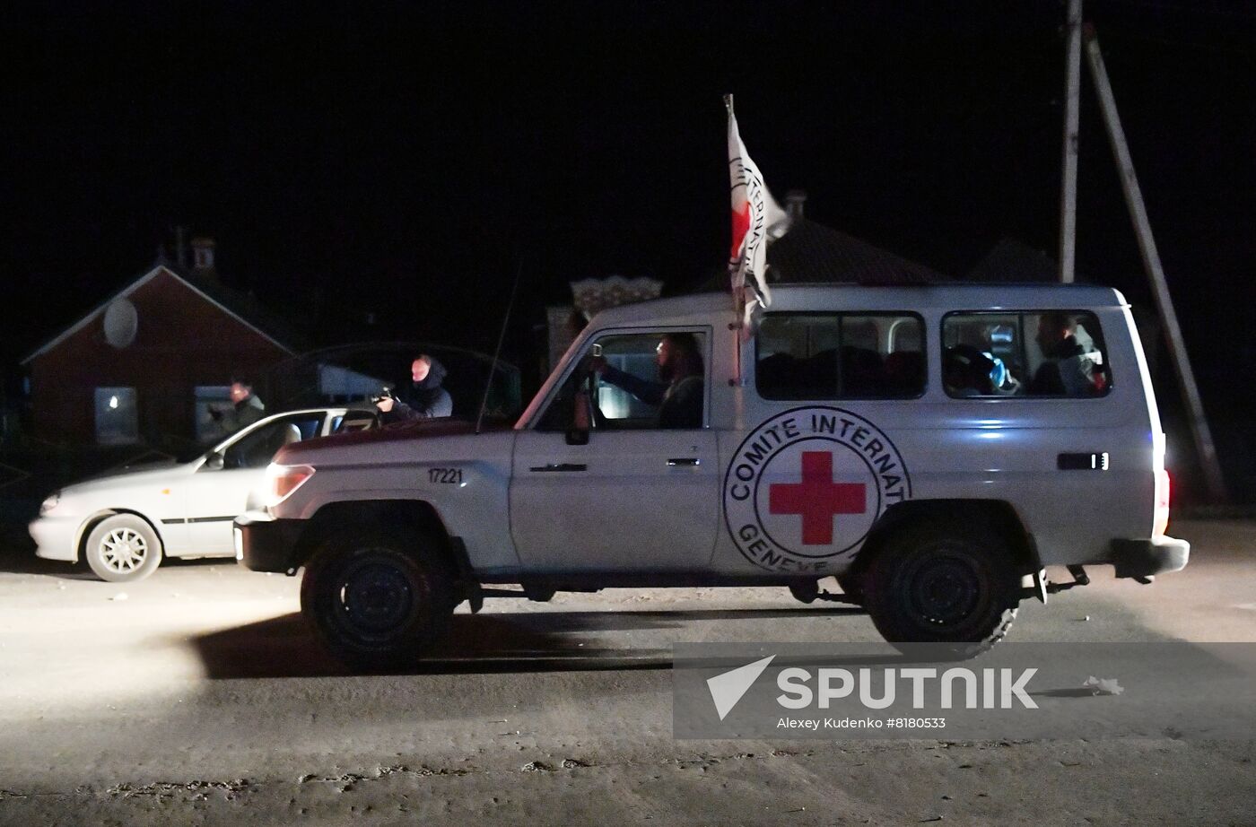DPR LPR Russia Ukraine Military Operation Azovstal Evacuation