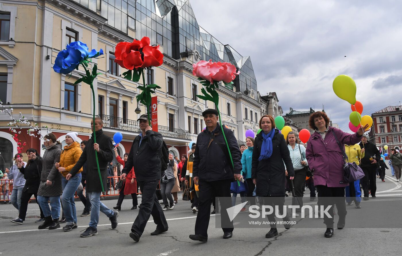 Russia May Day