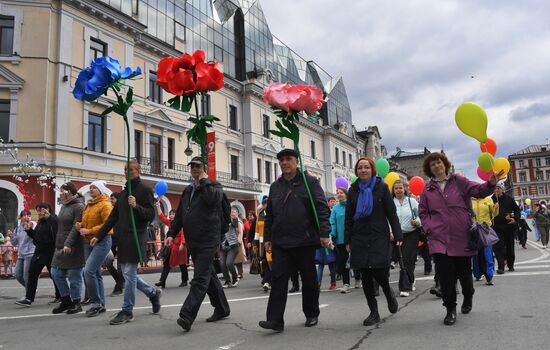 Russia May Day