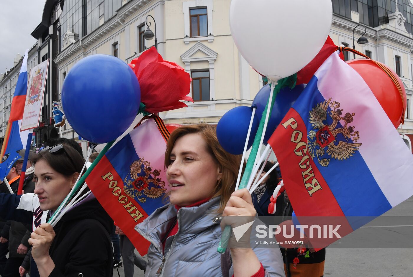 Russia May Day