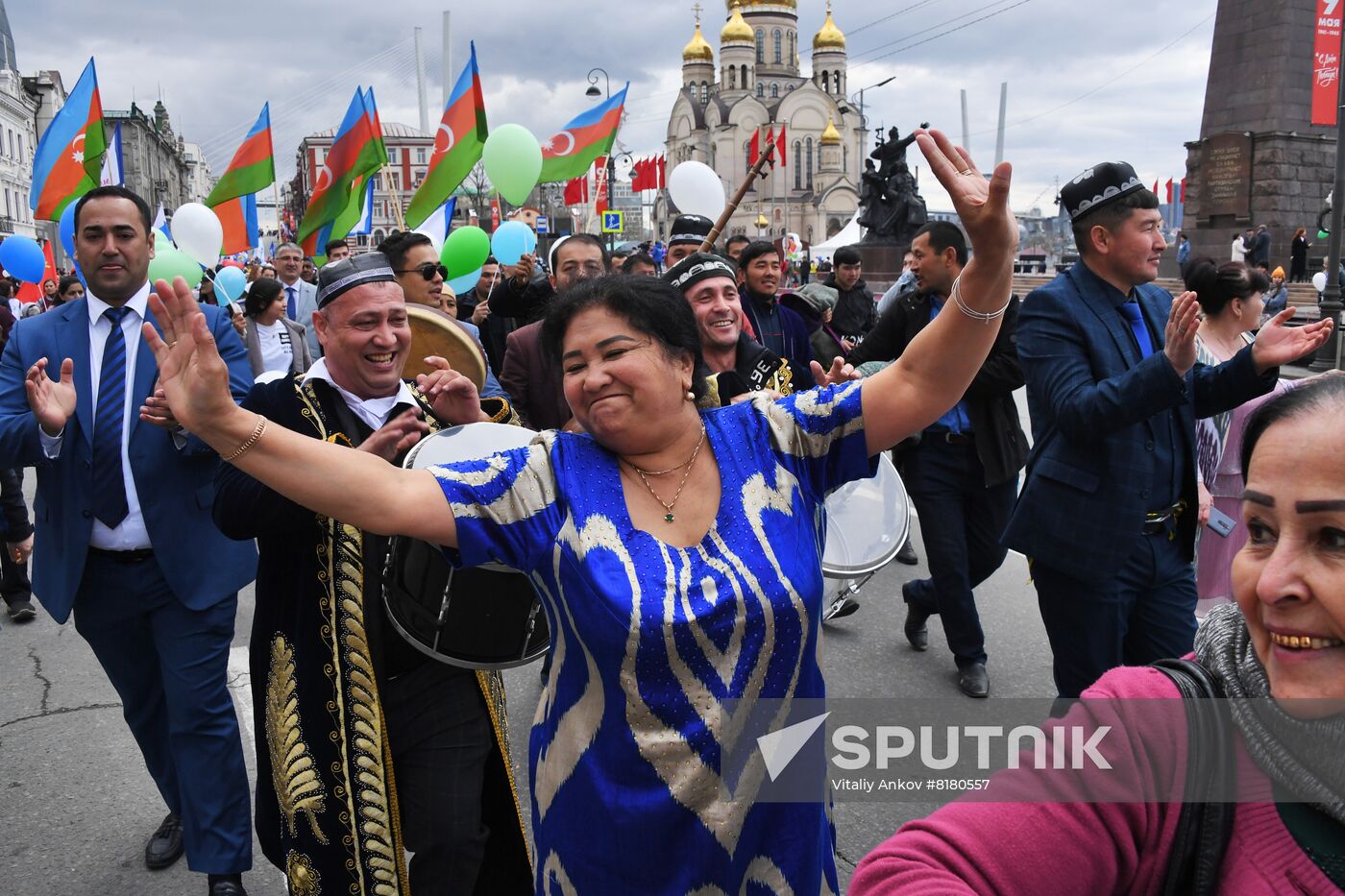 Russia May Day