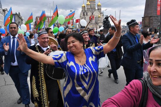 Russia May Day