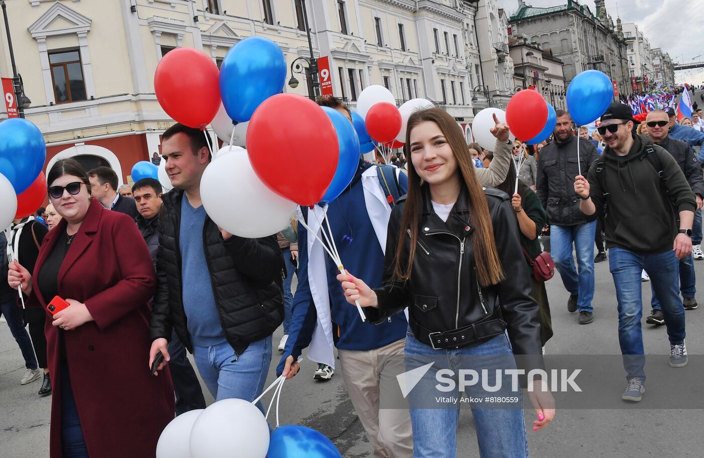 Russia May Day