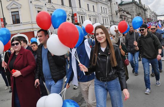 Russia May Day