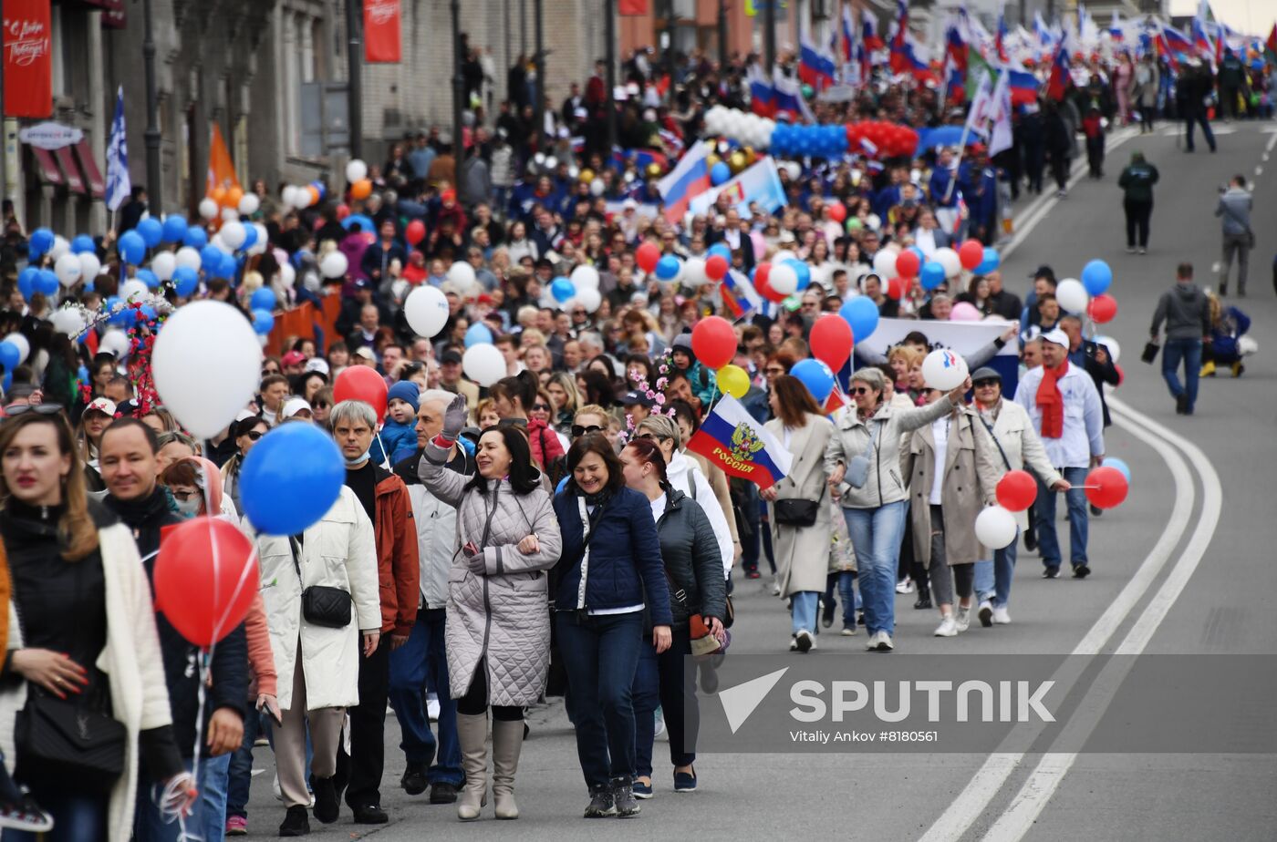 Russia May Day