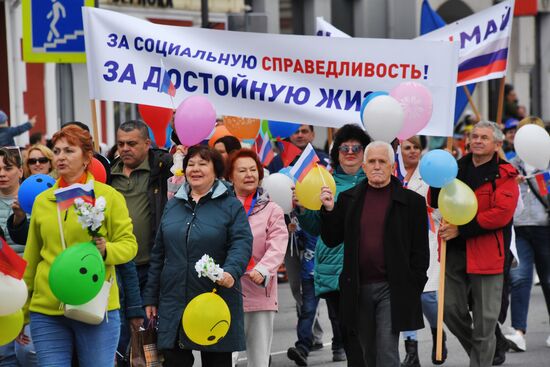 Russia May Day