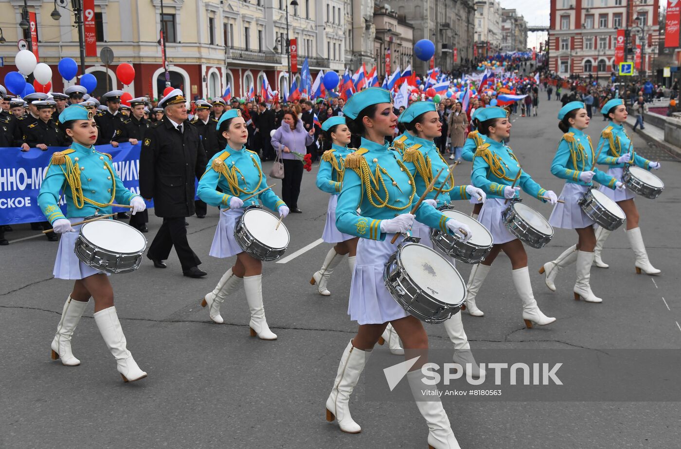 Russia May Day