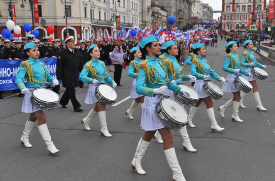 Russia May Day