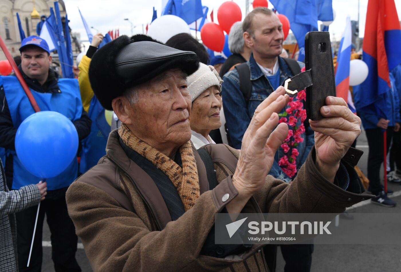 Russia May Day