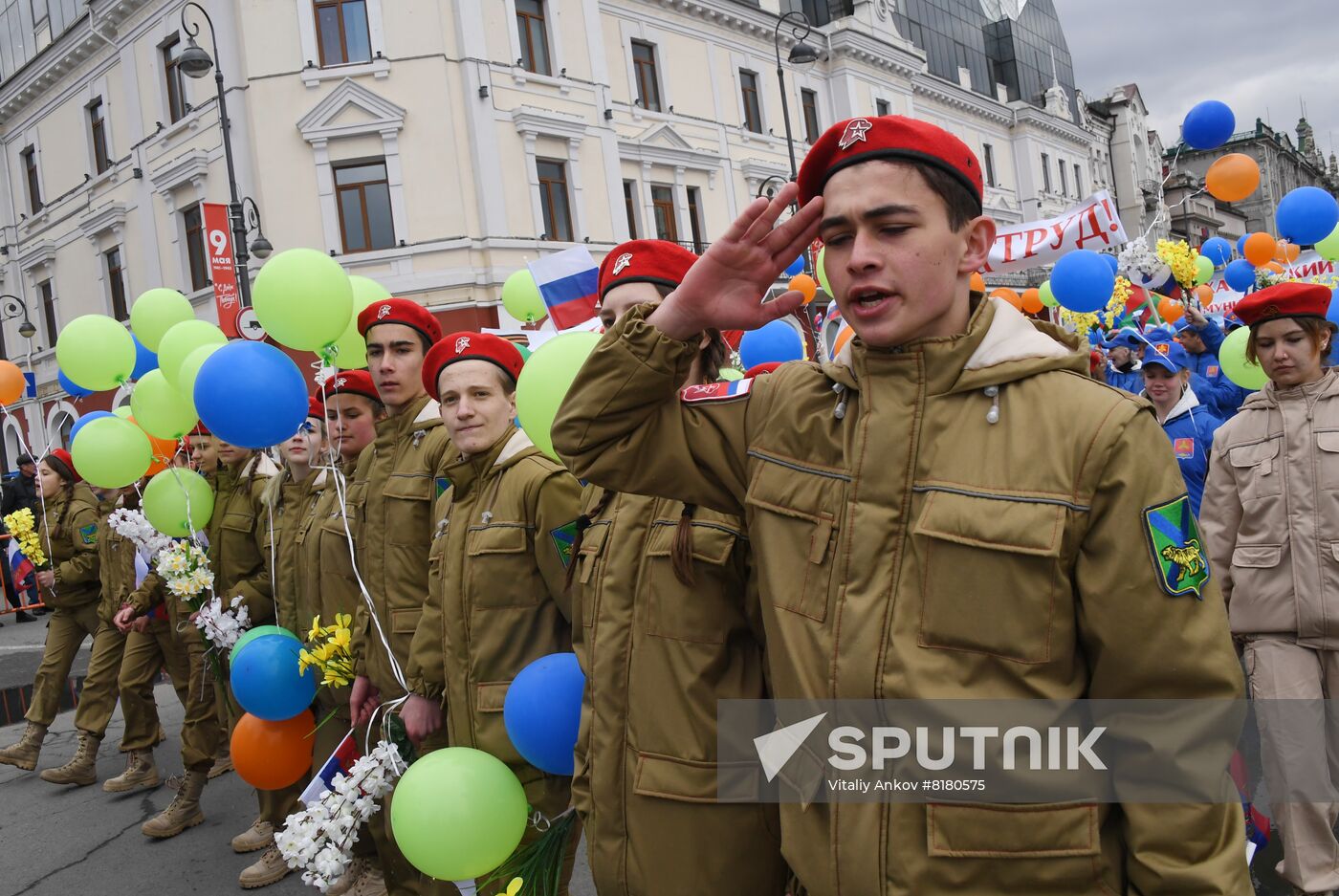 Russia May Day