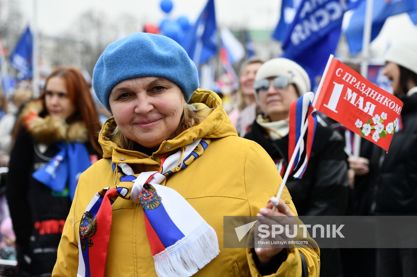 Russia May Day