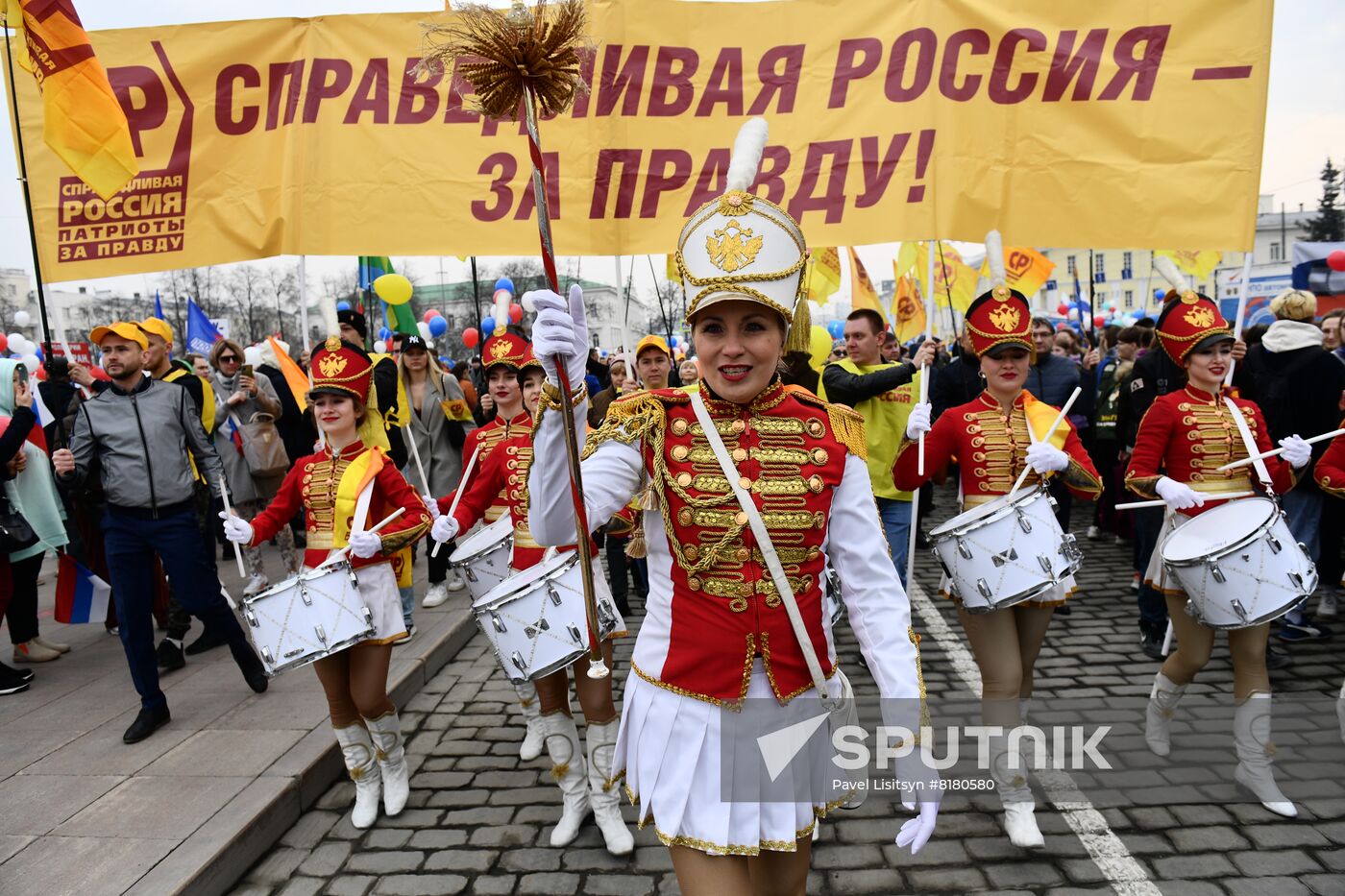 Russia May Day