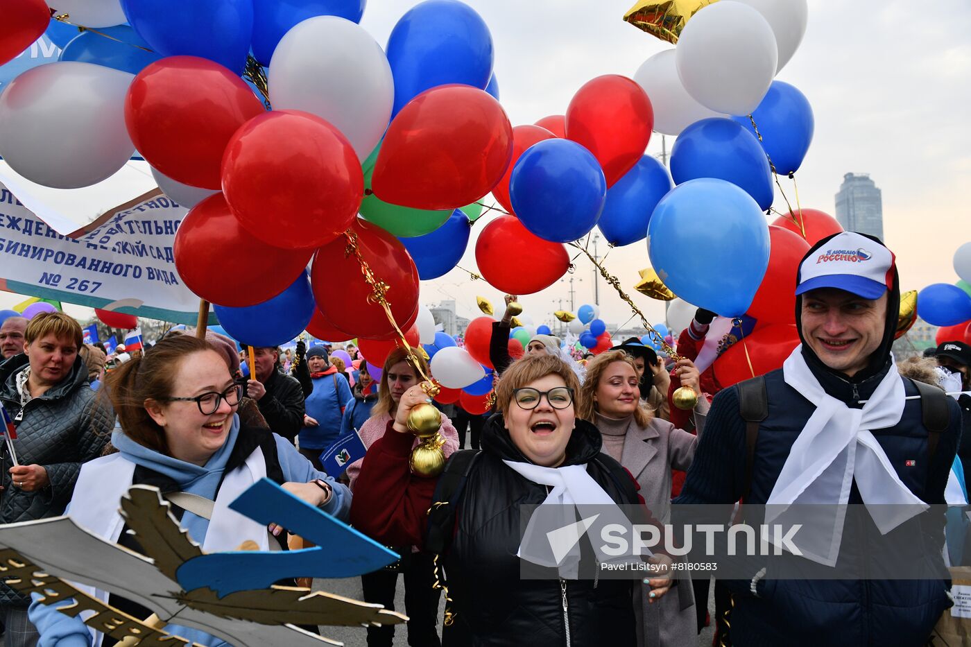 Russia May Day