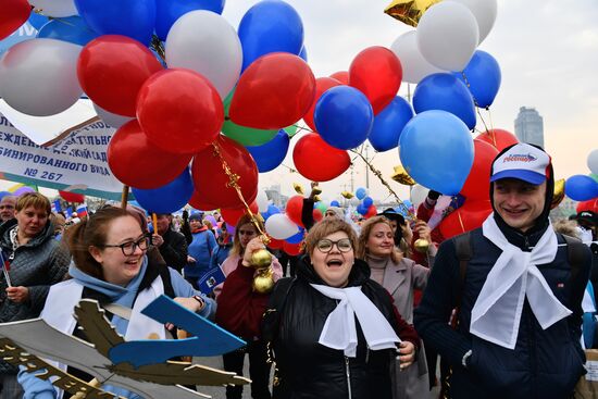 Russia May Day