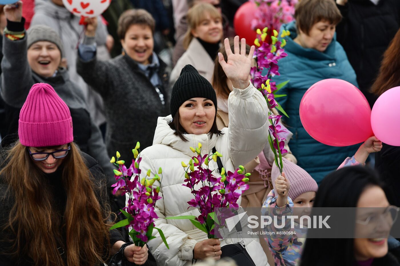 Russia May Day