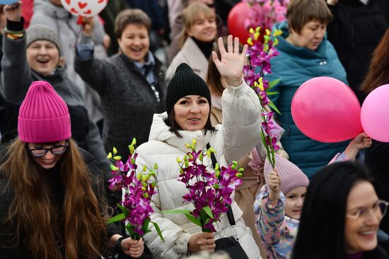 Russia May Day