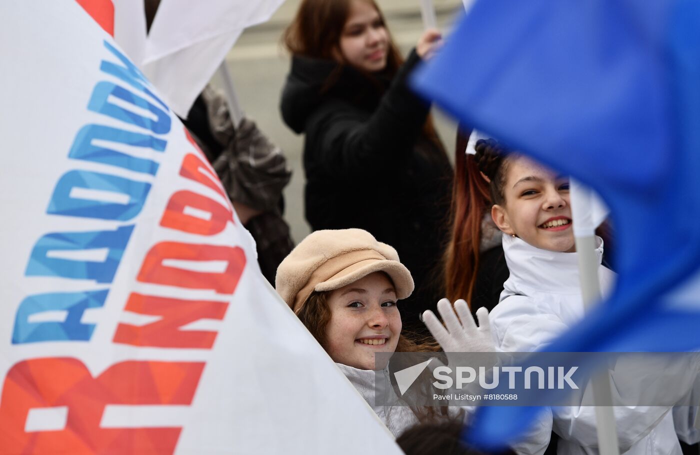 Russia May Day