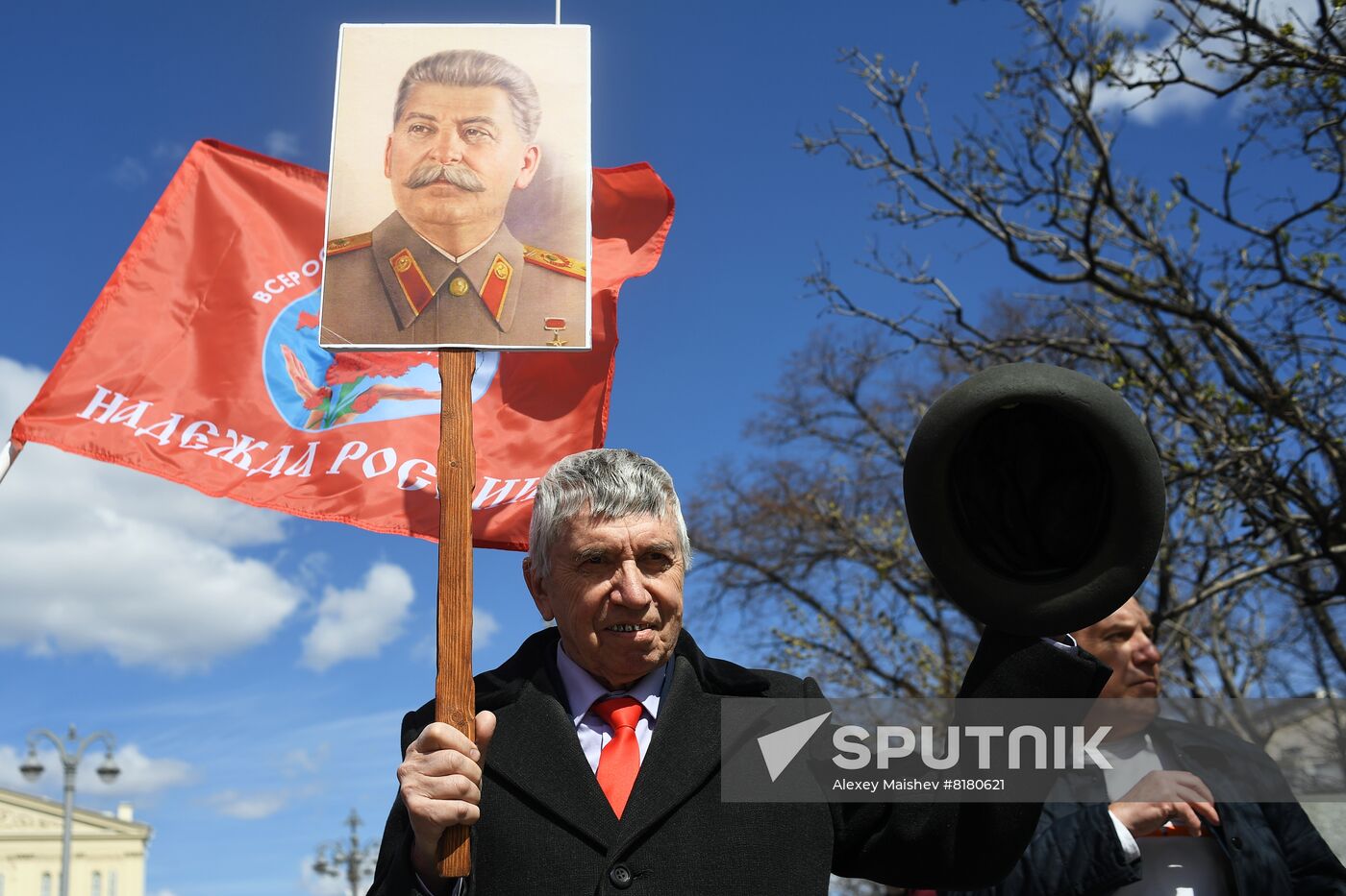 Russia May Day Communists Rallies