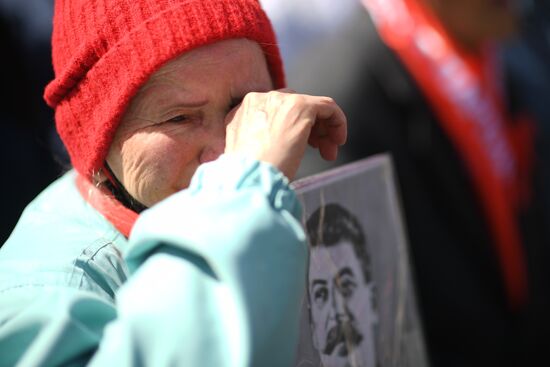 Russia May Day Communists Rallies