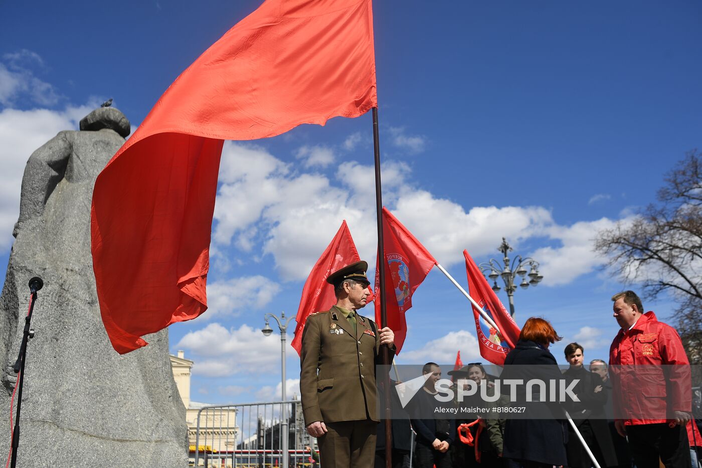 Russia May Day Communists Rallies