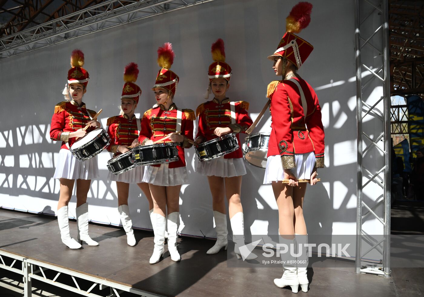 Russia May Day LDPR Rally