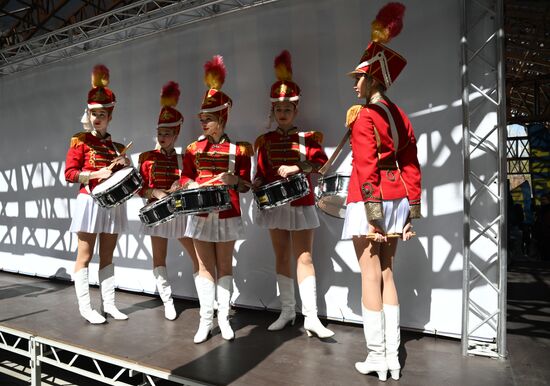 Russia May Day LDPR Rally