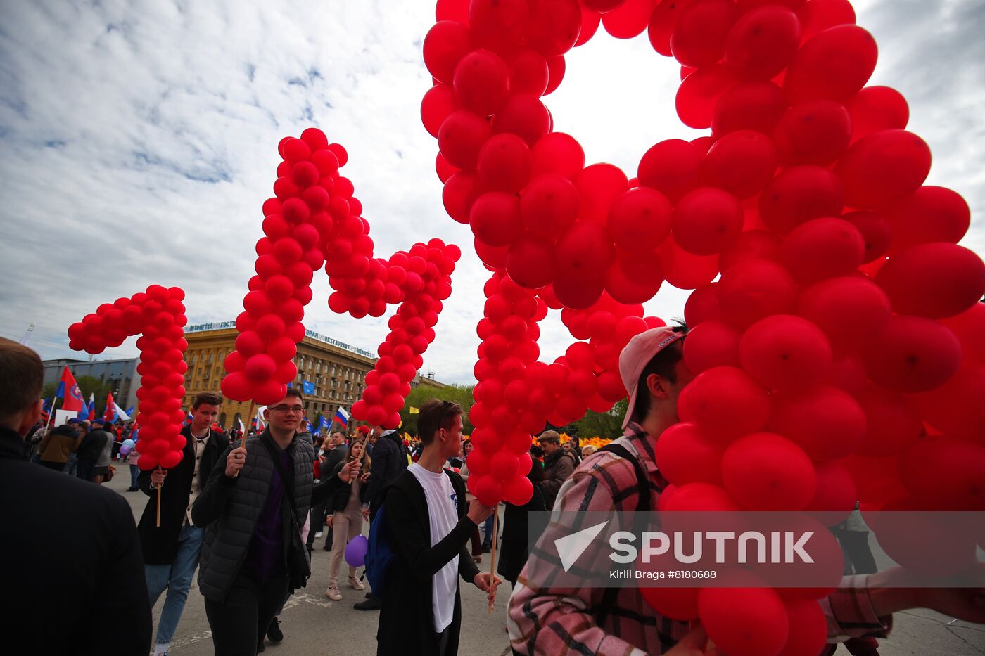 Russia May Day