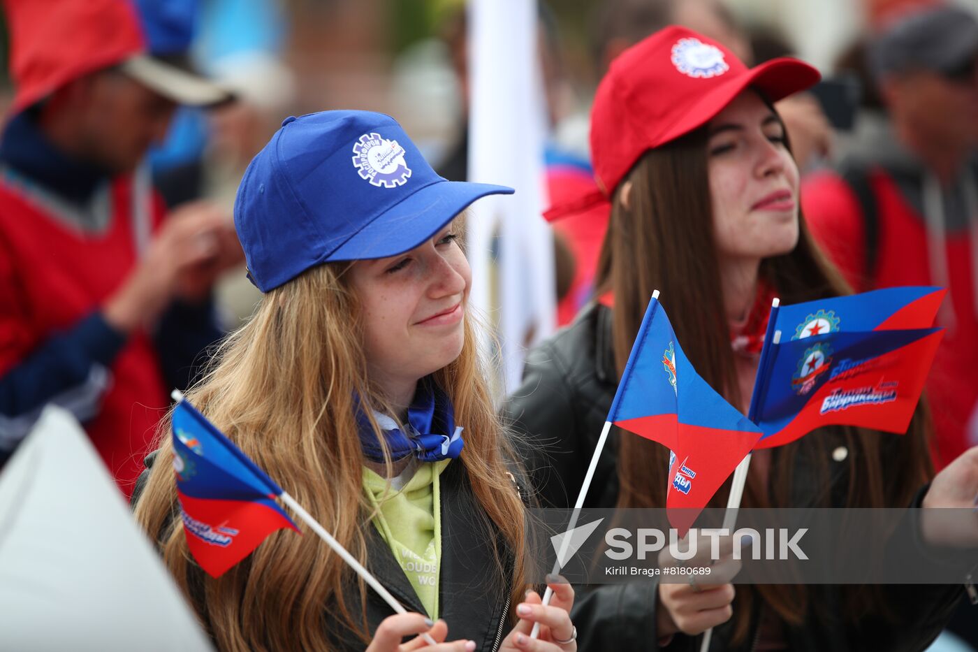 Russia May Day