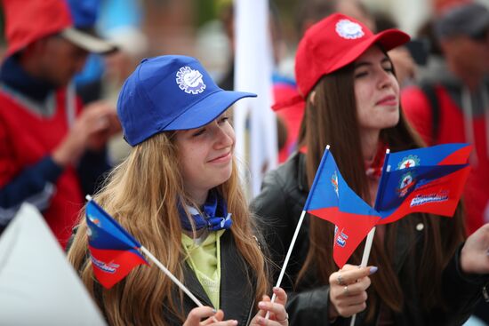 Russia May Day