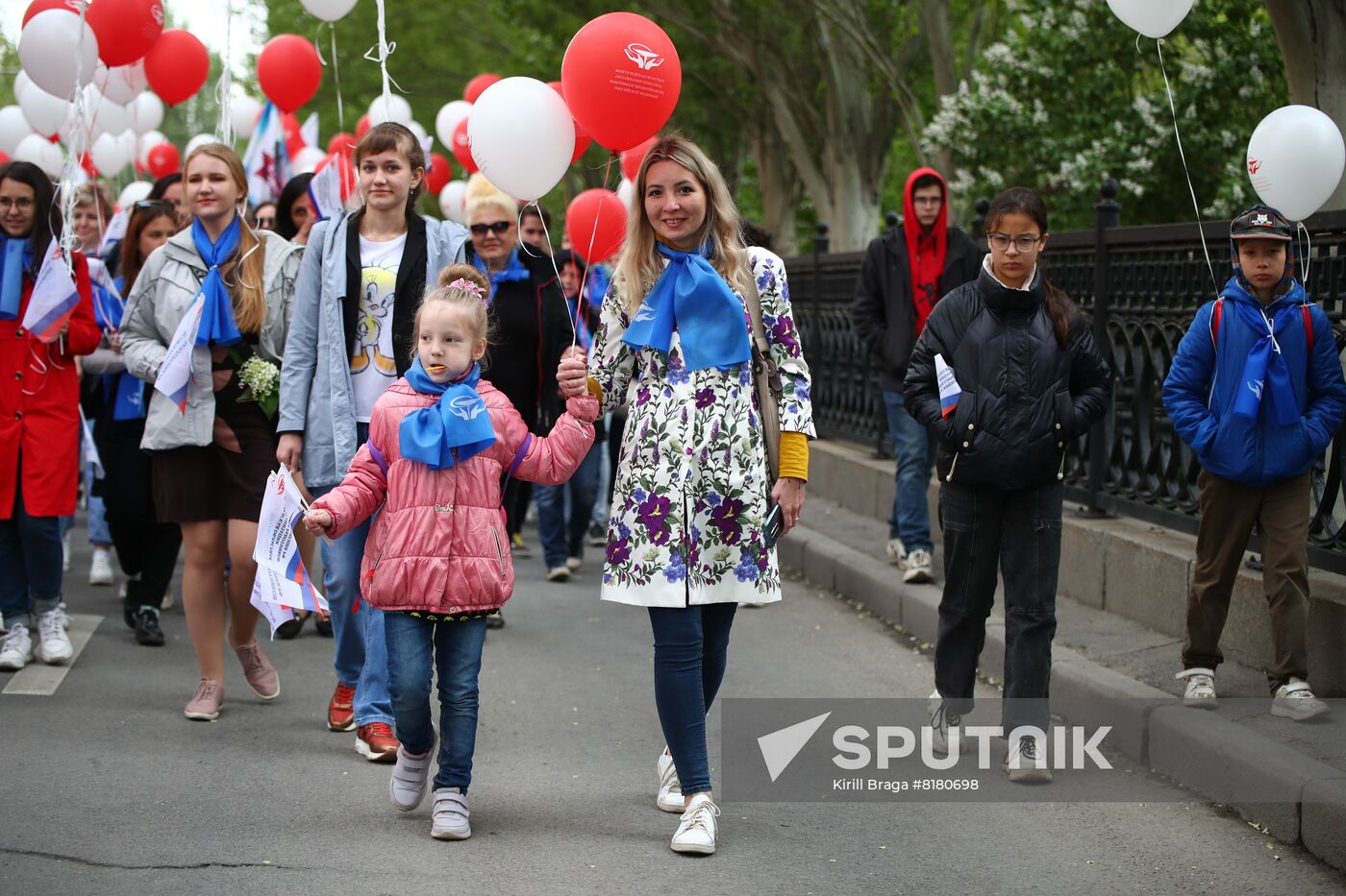 Russia May Day