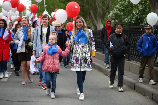 Russia May Day