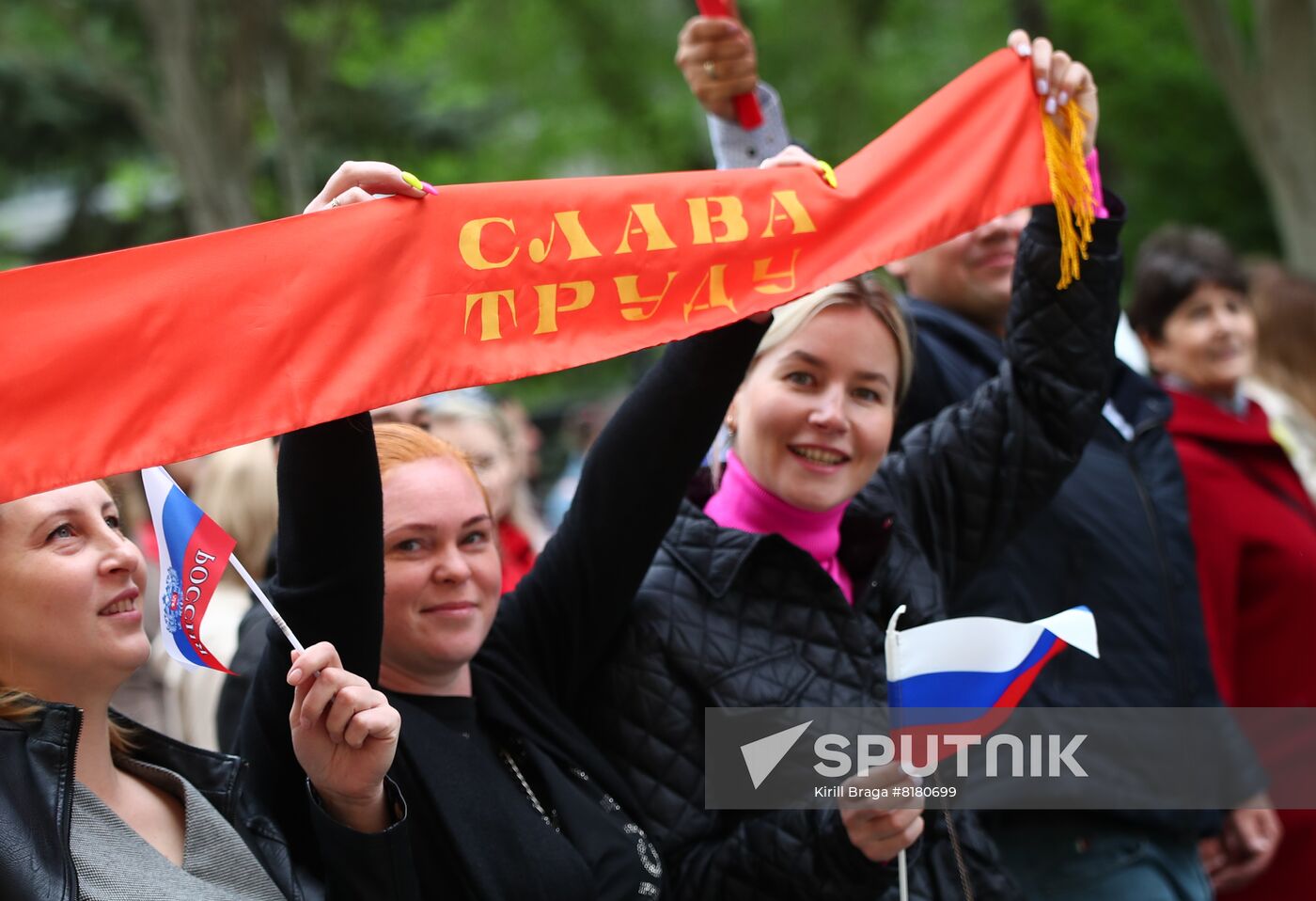 Russia May Day