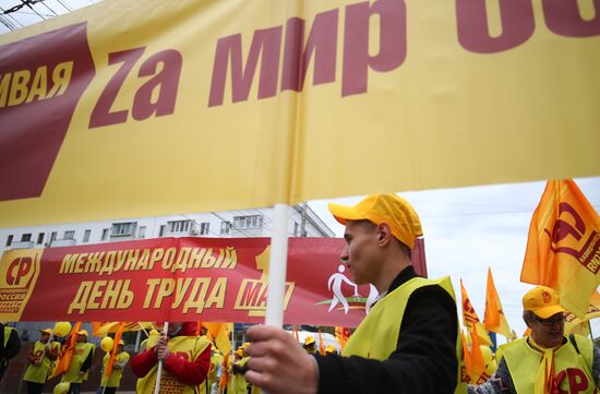 Russia May Day