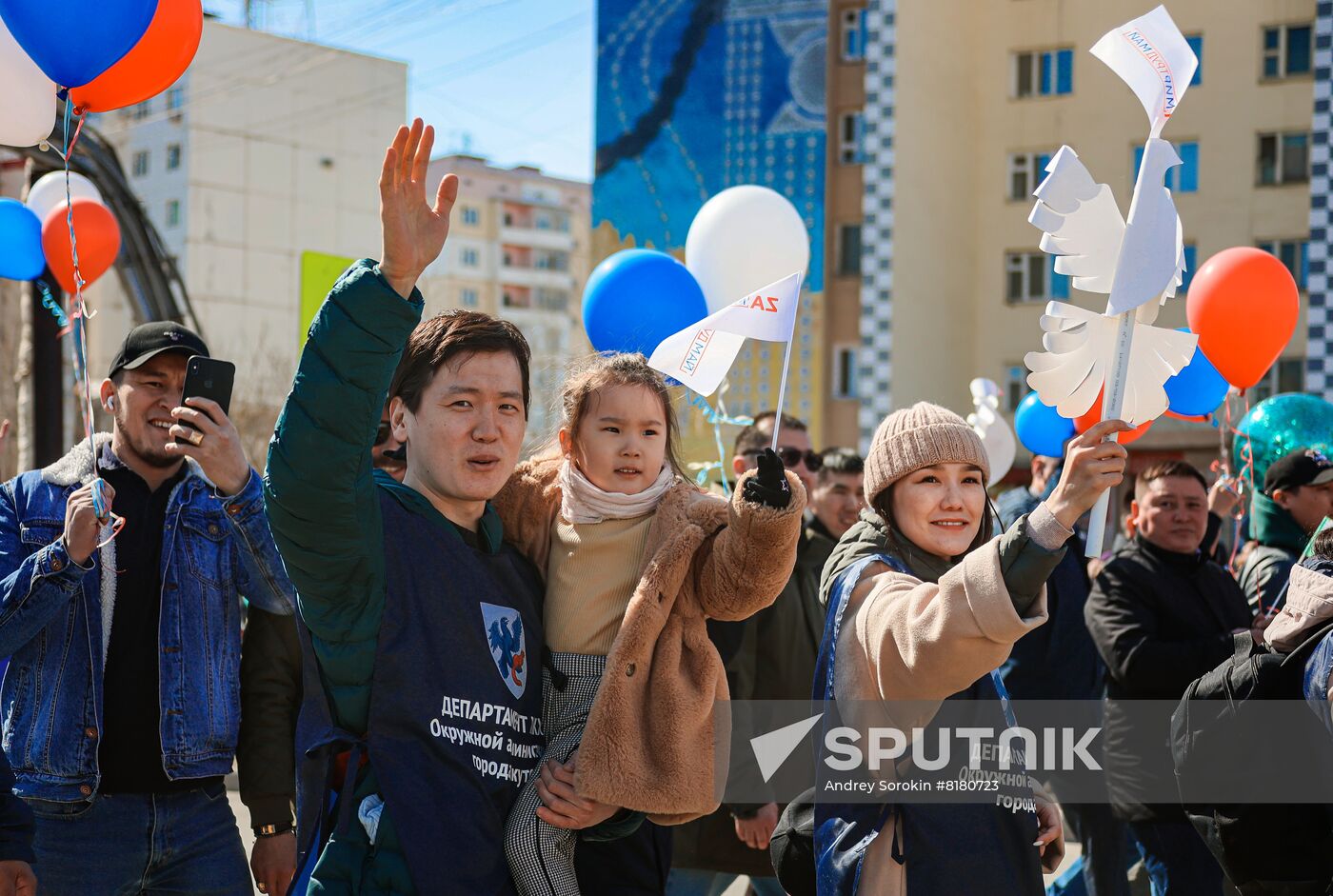 Russia May Day