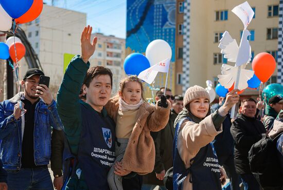 Russia May Day