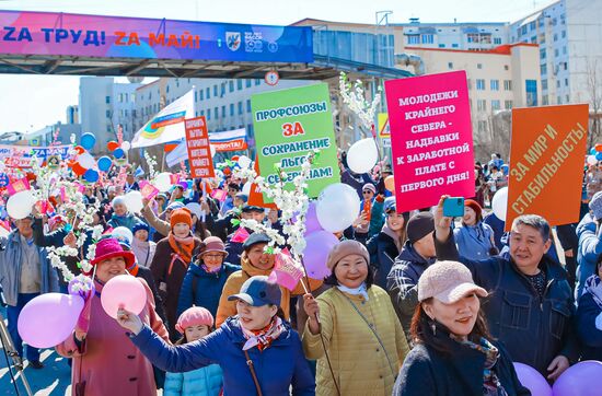 Russia May Day