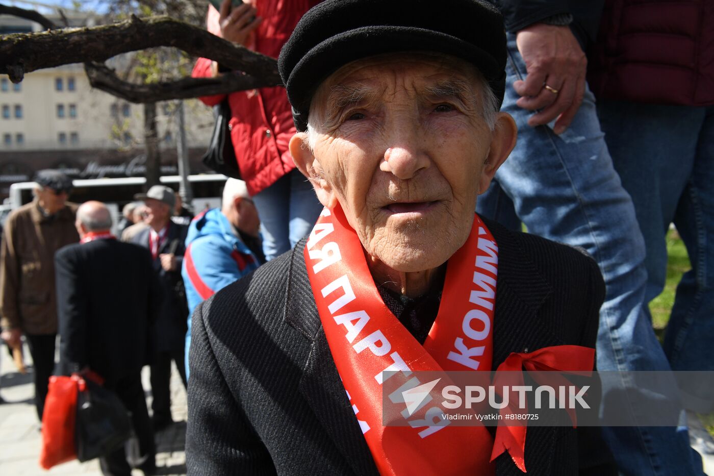 Russia May Day Communists Rallies