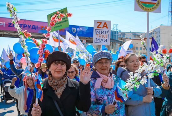 Russia May Day