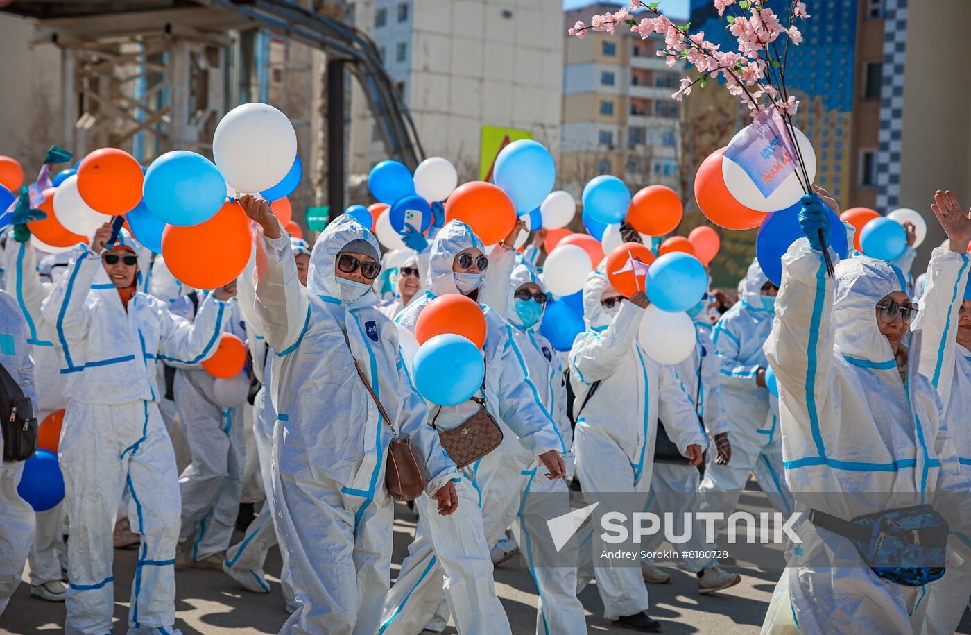 Russia May Day